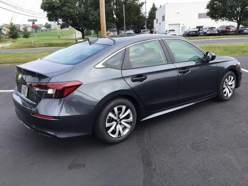 Meteorite Gray 2026 Honda Civic LX