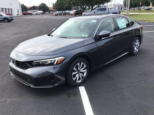 Meteorite Gray 2026 Honda Civic LX