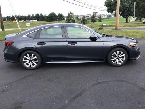 Meteorite Gray 2026 Honda Civic LX