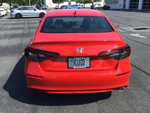 Rallye Red 2026 Honda Civic Sport