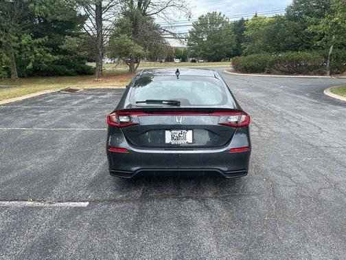 Meteorite Gray 2026 Honda Civic Sport