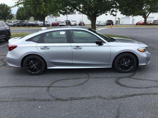 Silver 2026 Honda Civic Sport