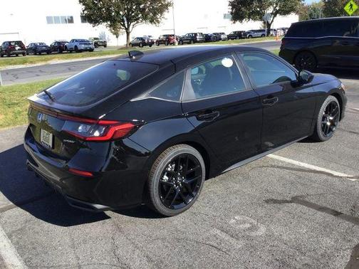 Crystal Black 2026 Honda Civic Sport