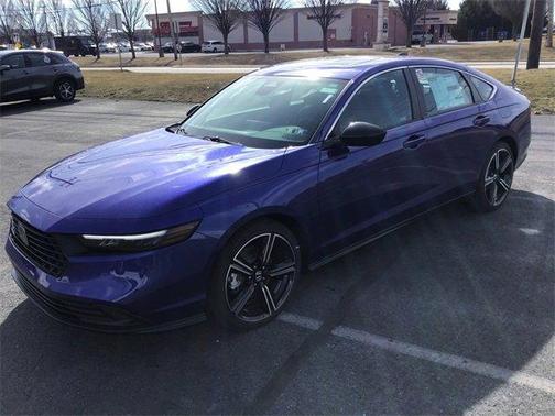 2025 Honda Accord Hybrid Sport