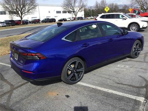 2025 Honda Accord Hybrid Sport