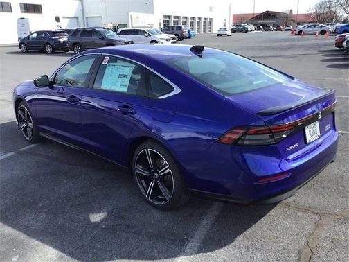 2025 Honda Accord Hybrid Sport