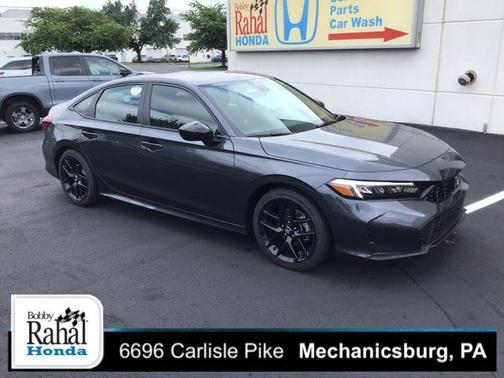 Meteorite Gray 2026 Honda Civic Sport