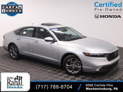 Solar Silver Metallic 2024 Honda Accord EX
