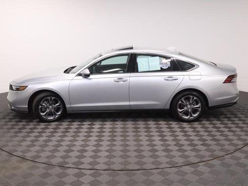 Solar Silver Metallic 2024 Honda Accord EX