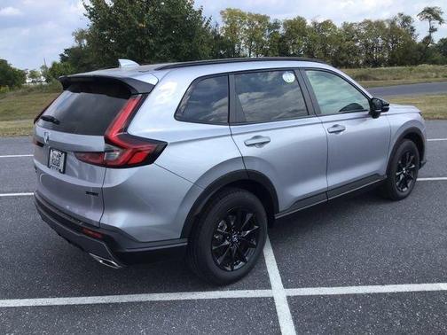 Silver 2026 Honda CR-V Hybrid Sport