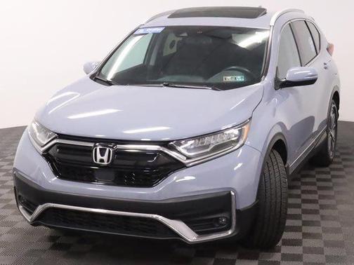 Sonic Gray Pearl 2022 Honda CR-V Touring