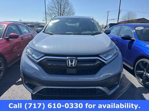 Sonic Gray Pearl 2022 Honda CR-V Touring