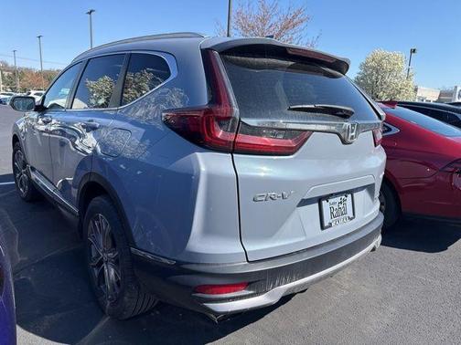 Sonic Gray Pearl 2022 Honda CR-V Touring