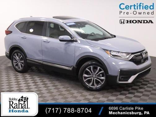 Sonic Gray Pearl 2022 Honda CR-V Touring