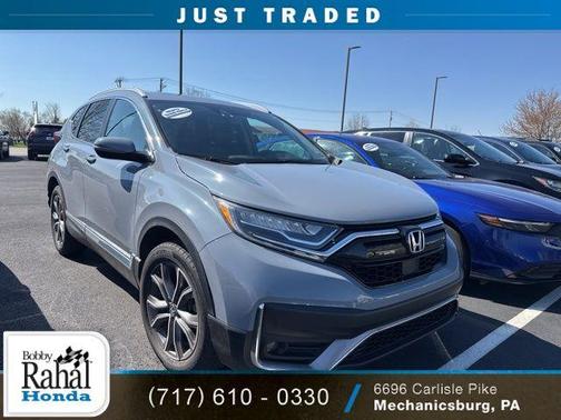 Sonic Gray Pearl 2022 Honda CR-V Touring