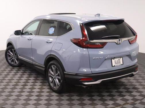 Sonic Gray Pearl 2022 Honda CR-V Touring