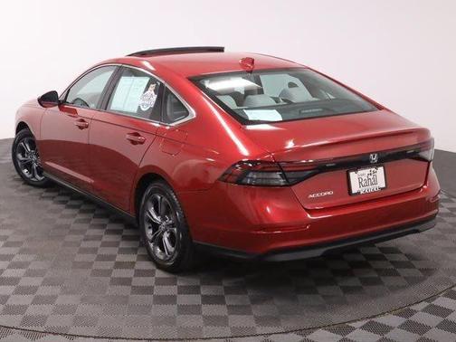 Radiant Red Metallic 2023 Honda Accord EX