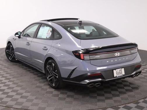 2025 Hyundai SONATA N Line