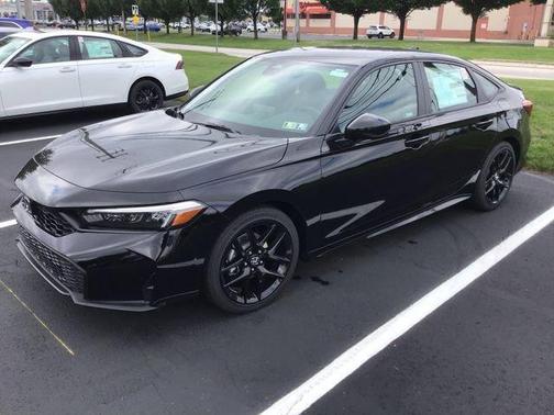 Crystal Black 2026 Honda Civic Sport