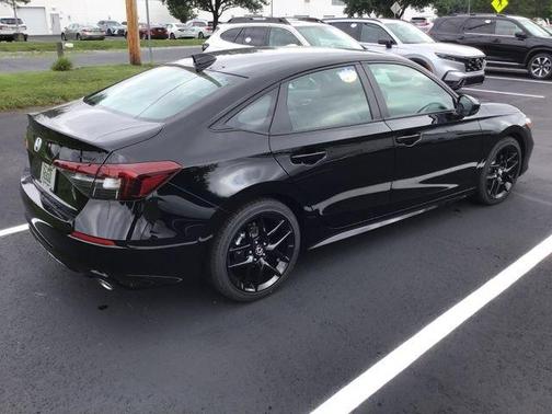 Crystal Black 2026 Honda Civic Sport