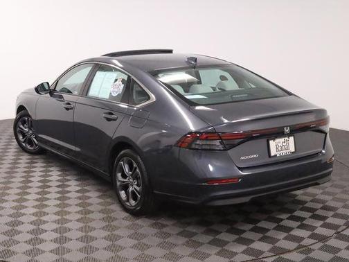 Meteorite Gray Metallic 2023 Honda Accord EX