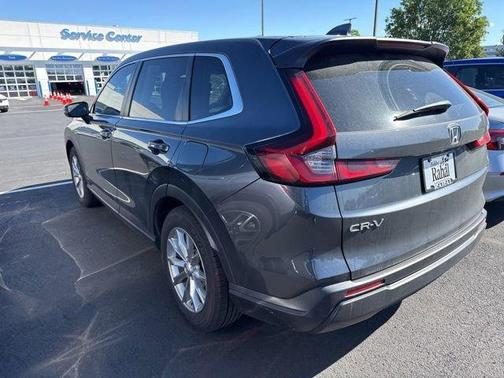 Meteorite Gray Metallic 2023 Honda CR-V EX