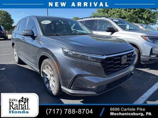 Meteorite Gray Metallic 2023 Honda CR-V EX