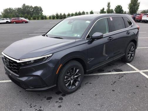 Meteorite Gray 2026 Honda CR-V EX-L