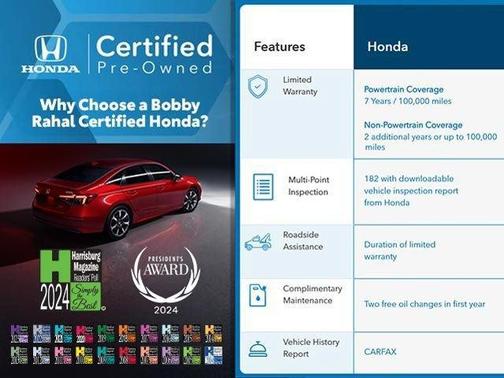 Platinum White 2024 Honda Accord EX