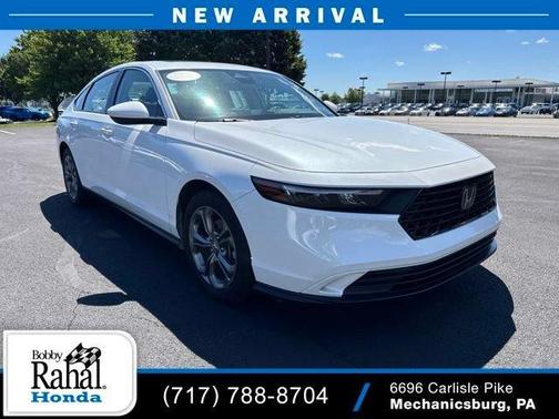 Platinum White 2024 Honda Accord EX