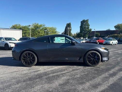 Meteorite Gray 2026 Honda Prelude