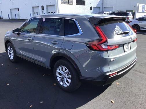 Urban Gray 2026 Honda CR-V LX