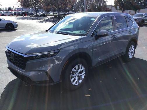 Urban Gray 2026 Honda CR-V LX