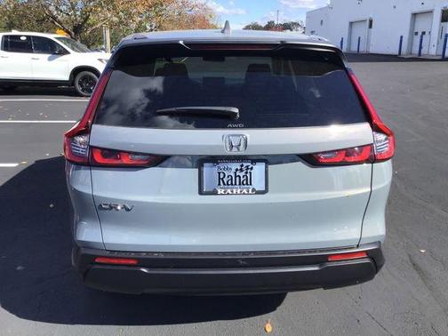 Urban Gray 2026 Honda CR-V LX