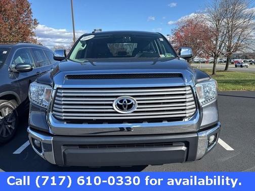 2016 Toyota Tundra Limited