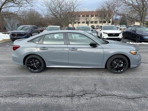 2026 Honda Civic Hybrid 