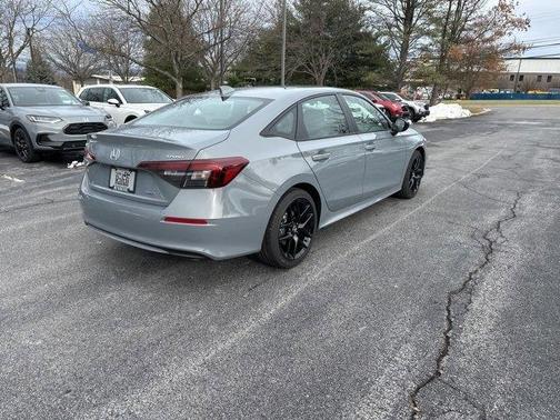 2026 Honda Civic Hybrid 