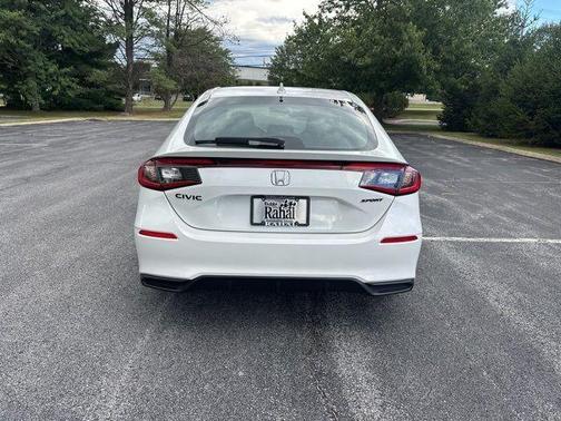 Platinum White 2026 Honda Civic Sport
