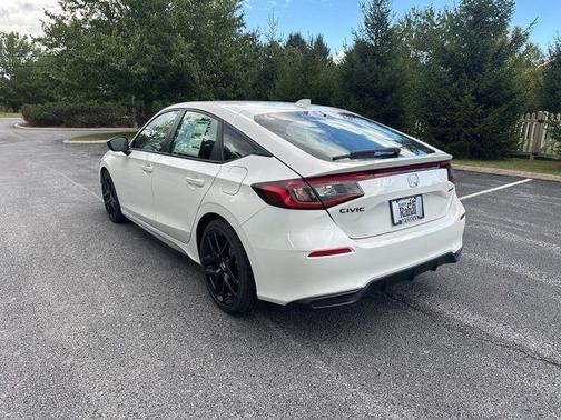 Platinum White 2026 Honda Civic Sport