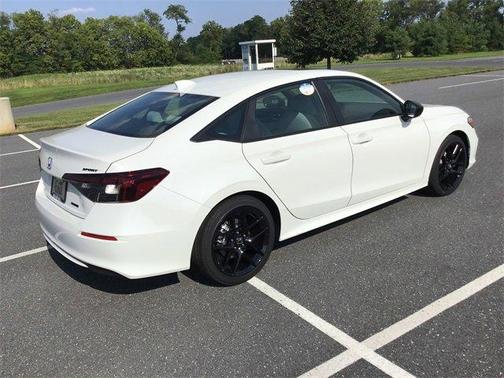 2026 Honda Civic Hybrid 