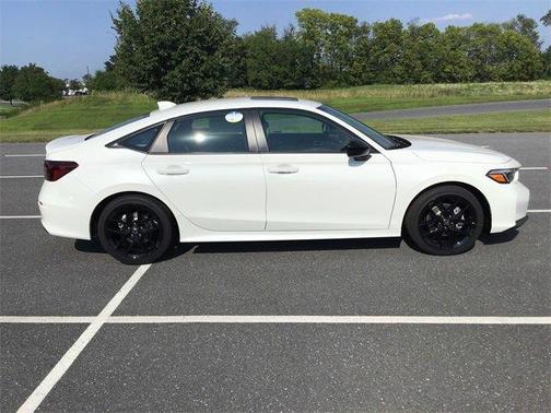 2026 Honda Civic Hybrid 