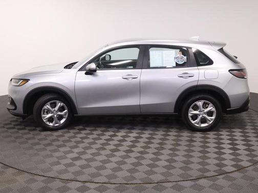 Lunar Silver Metallic 2024 Honda HR-V LX
