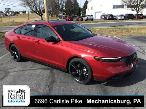 2025 Honda Accord Hybrid Sport-L