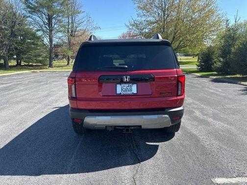 Radiant Red 2026 Honda Passport TrailSport