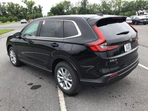 Crystal Black 2026 Honda CR-V EX