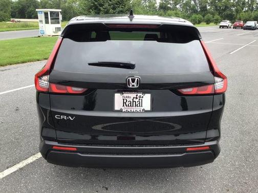 Crystal Black 2026 Honda CR-V EX