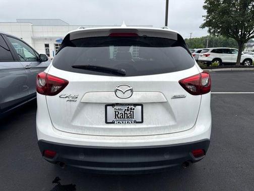 Crystal White Pearl 2016 Mazda CX-5 Grand Touring