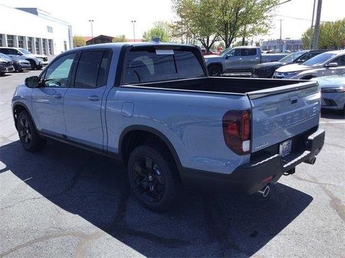 2026 Honda Ridgeline Black Edition
