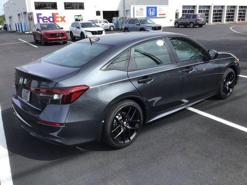 2026 Honda Civic Hybrid 