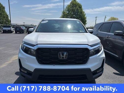 Platinum White Pearl 2024 Honda Passport EX-L